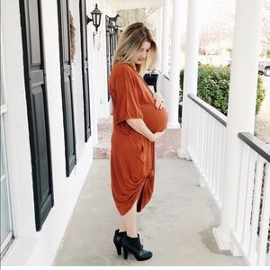 Dwell and Slumber classic caftan dress